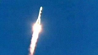 Russia's Progress spacecraft spins to earth after failed launch