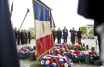 Francia conmemora el 70 aniversario del final de la Segunda Guerra Mundial en Europa