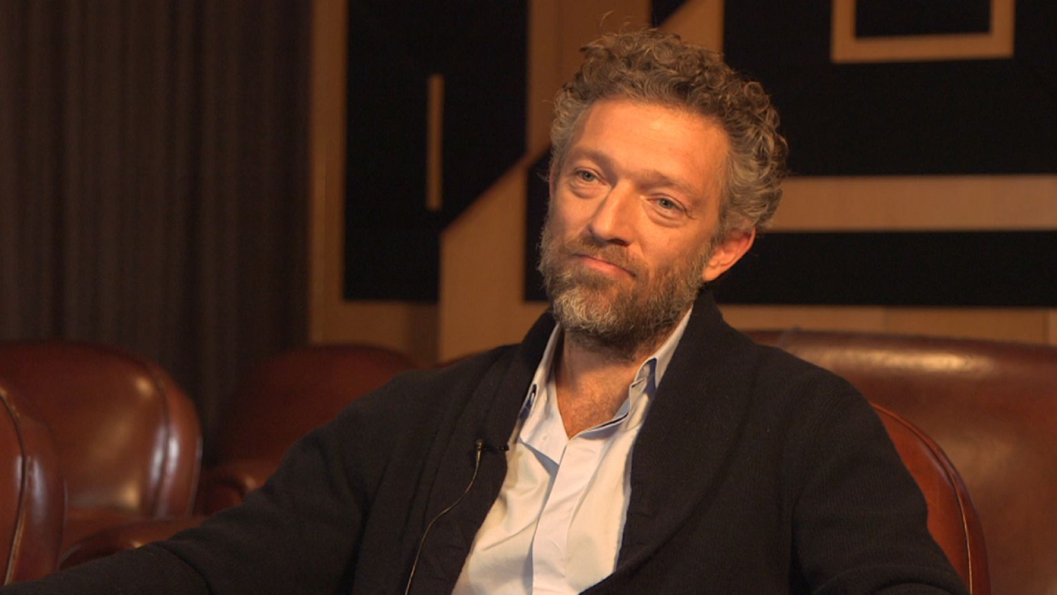 Vincent Cassel nous parle de l'expérience de tournage 'Partisan'