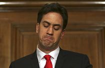 Nach Wahlschlappe für Labour: Parteichef Ed Miliband tritt ab