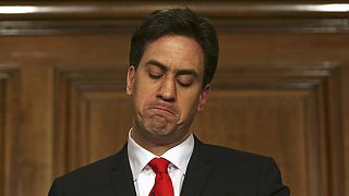 Miliband tenders his resignation after Labour's crushing defeat