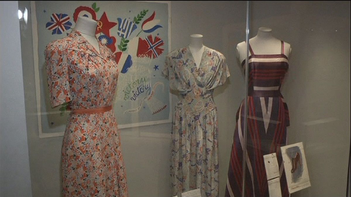 L'exposition "Fashion on the ration" de Londres met en avant le rationnement vestimentaire pendant la guerre