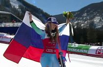 Schneepause für Ski-Star Tina Maze