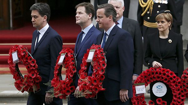 A második világháború hőseire emlékezett London A második világháború hőseire emlékezett London
