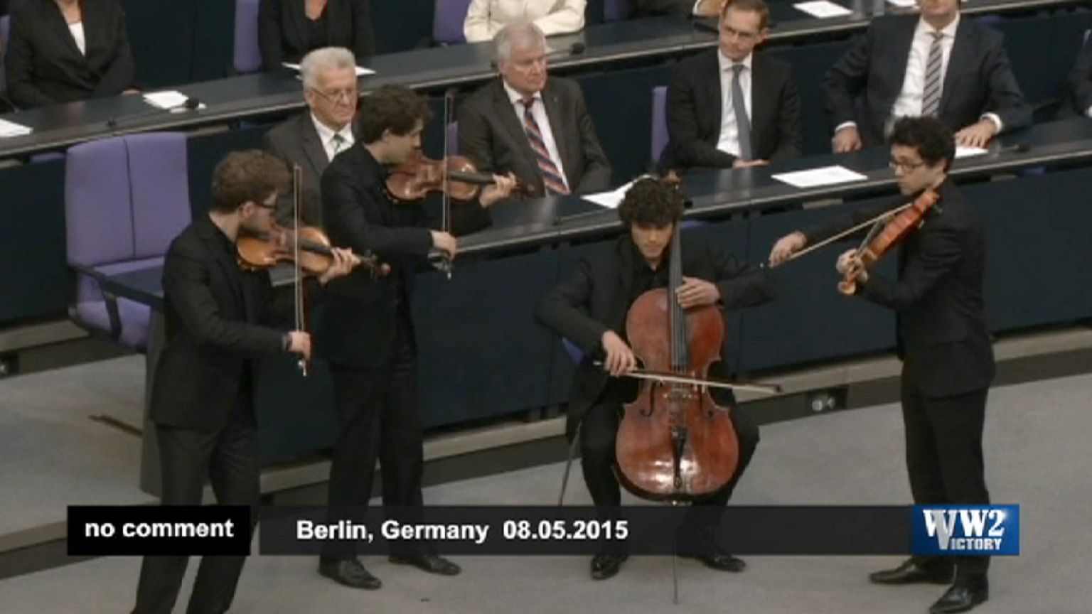Germany remembers