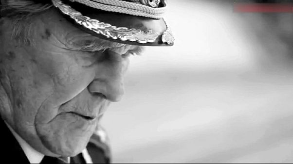 Veteran marks VE Day in Ukraine and remembers his grandson killed in Donbas Veteran marks VE Day in Ukraine and remembers his grandson killed in Donbas