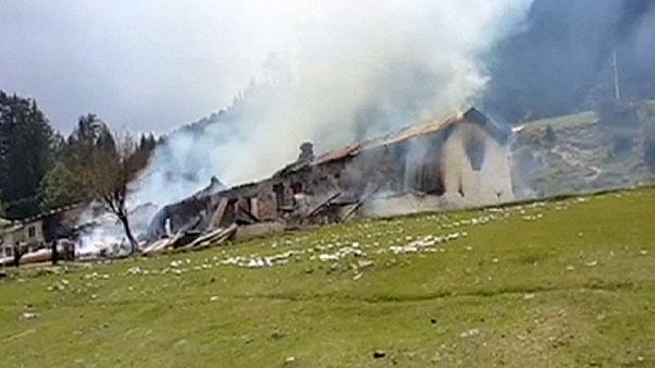 Diplomatákkal zuhant le egy helikopter Pakisztánban Diplomatákkal zuhant le egy helikopter Pakisztánban