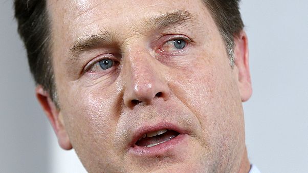 Nick Clegg alerta para o perigo de um reino "desunido" Nick Clegg alerta para o perigo de um reino "desunido"