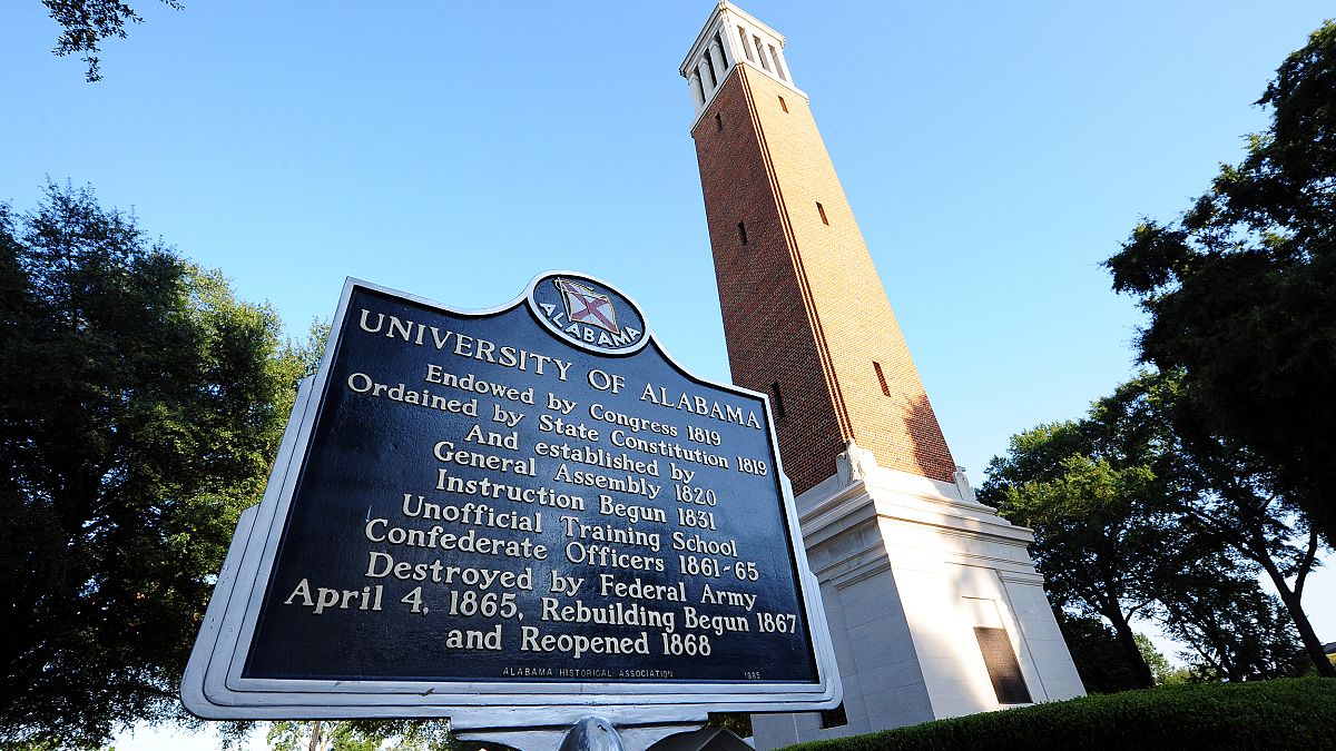 Image: University of Alabama Campus
