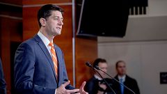 Image: House Speaker Paul Ryan Speaks To Media After Weekly Caucus Meeting