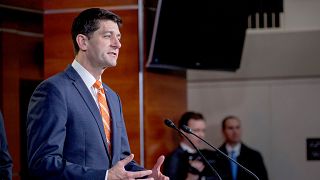 Image: House Speaker Paul Ryan Speaks To Media After Weekly Caucus Meeting