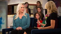 Image: Megyn Kelly sat down with Alana Evans, the friend of Stormy Daniels,