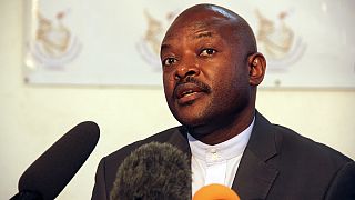 Burundi's president sparks new clashes by registering for third term