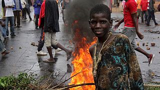 Tüntetések és összecsapások Burundiban