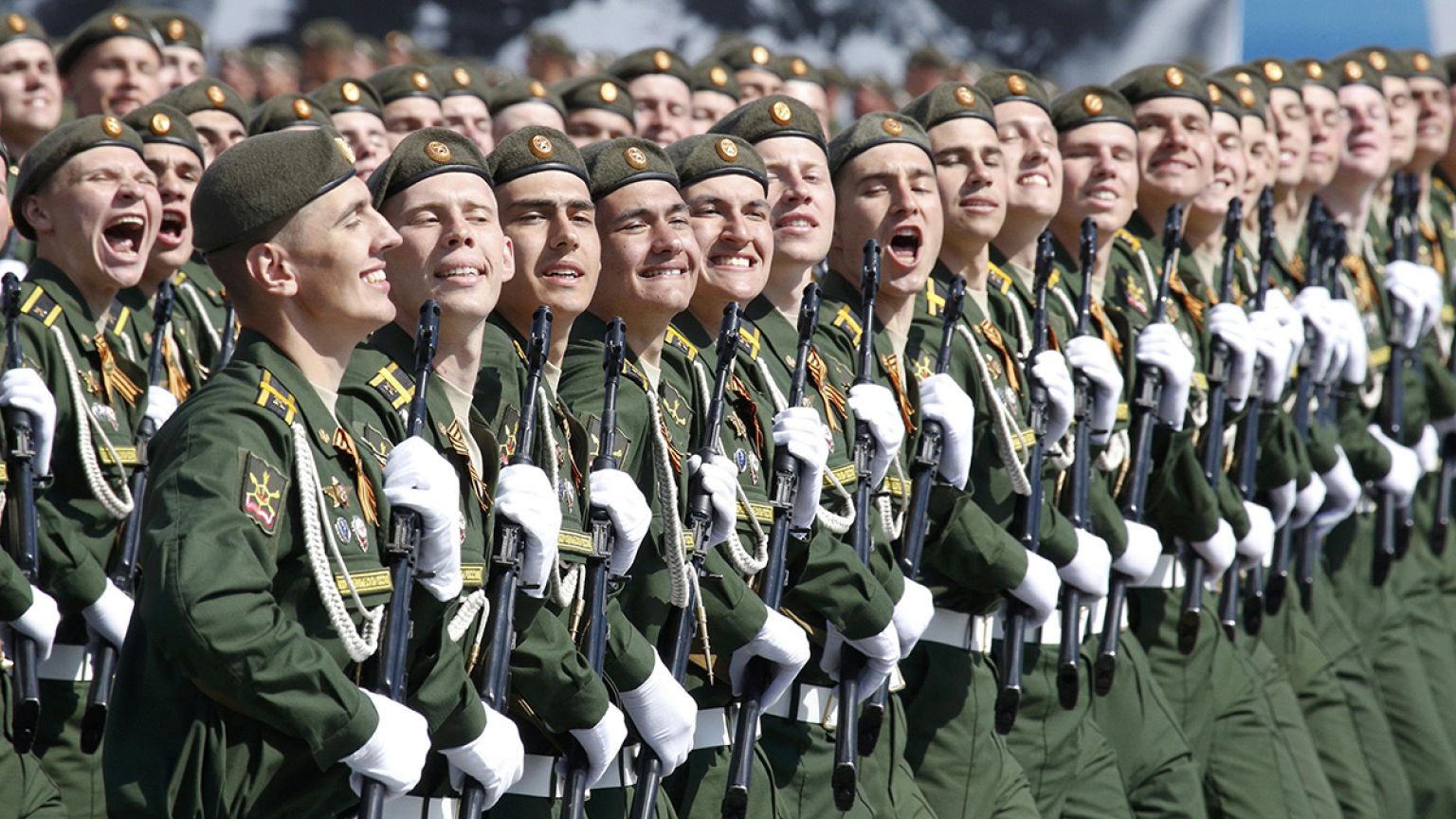 [Live] Victory Day in Russia: 70th anniversary of the end of World War II