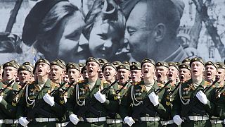 Dia da Vitória na Rússia: Exuberância de Putin sem principais aliados da II Guerra Mundial