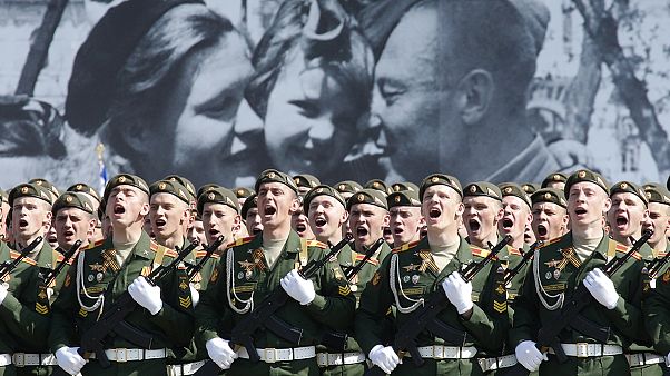 Парад на Красной площади: "ветераны - главные герои Дня Победы" Парад на Красной площади: "ветераны - главные герои Дня Победы"