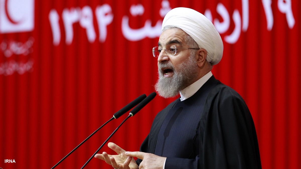 حسن روحانی: حمله به یمن یک خطای بسیار بزرگ استراتژیک است