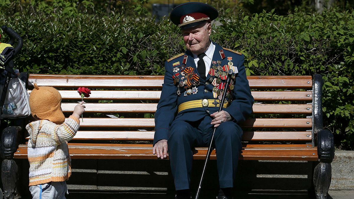 Russie : hommage de la patrie à ses vétérans