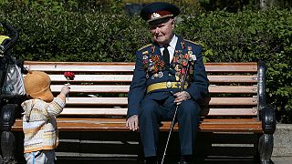 Russie : hommage de la patrie à ses vétérans