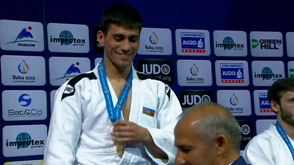 Cselgáncs Grand Slam - Ungvári Miklós bronzérmes lett Bakuban Cselgáncs Grand Slam - Ungvári Miklós bronzérmes lett Bakuban