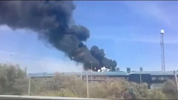 Precipita in Spagna un A400M, quattro morti Precipita in Spagna un A400M, quattro morti