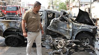 Iraq hit by bomb blast and prison escape