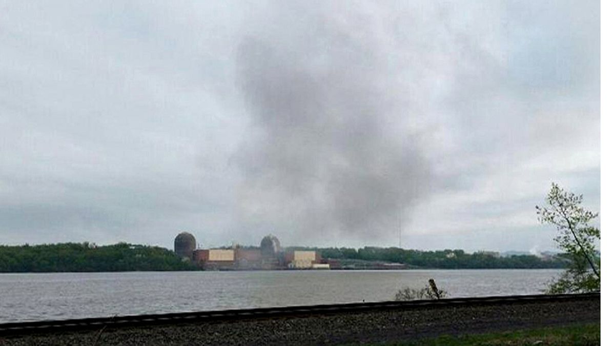 Explosion in Kernkraftwerk nahe New York City