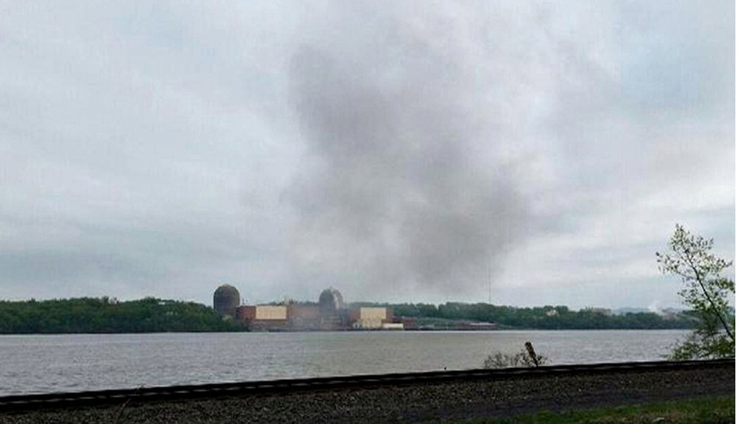 USA: Tűz egy atomerőműben
