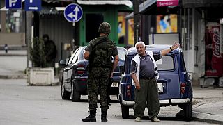 Makedonya'da iki günlük ulusal yas ilan edildi