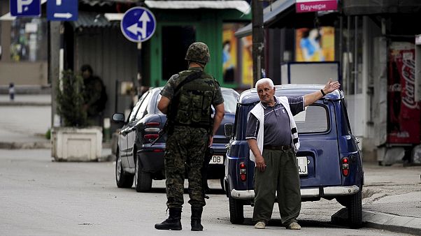 ΠΓΔΜ: Νέα πυρά μεταξύ ενόπλων και αστυνομικών στο Κουμάνοβο ΠΓΔΜ: Νέα πυρά μεταξύ ενόπλων και αστυνομικών στο Κουμάνοβο