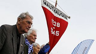 Ceremony marks 70th anniversary of Mauthausen Nazi concentration camp