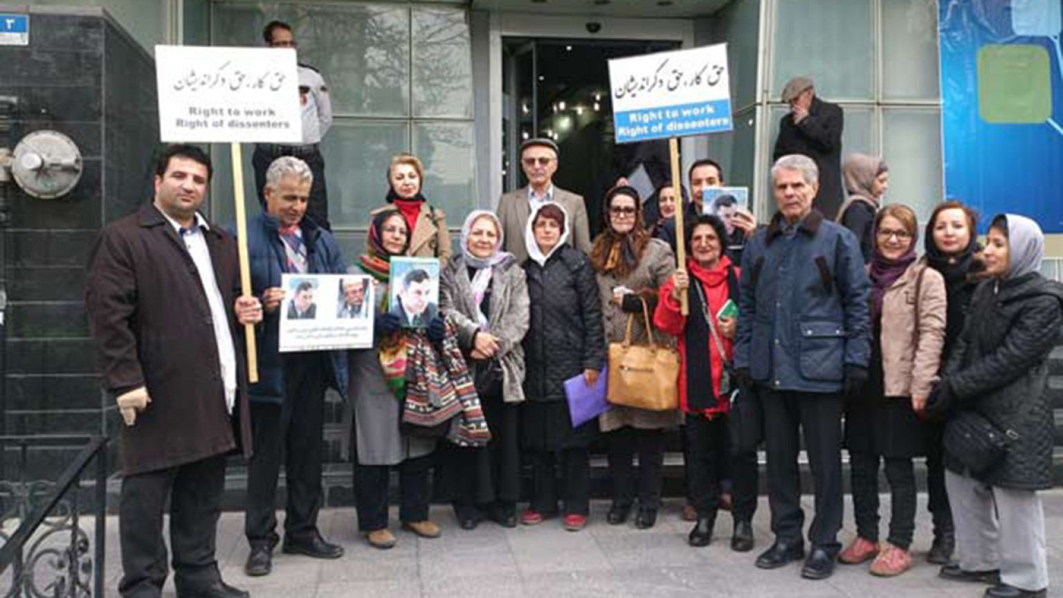 پشتیبانی از تلاش های شهروندی نسرین ستوده