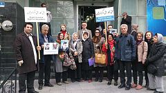 پشتیبانی از تلاش های شهروندی نسرین ستوده