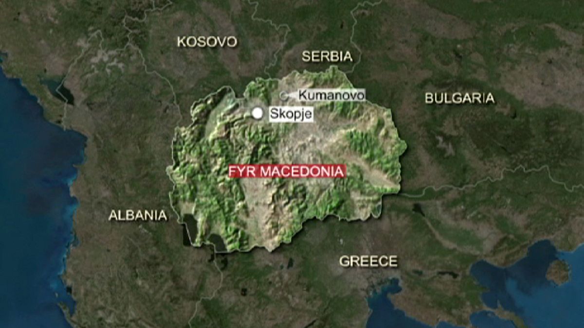 22 killed in Macedonia gun battle