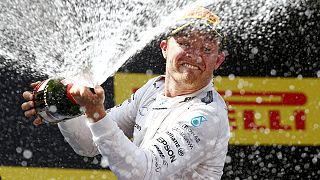 Speed : succès de Rosberg en Formule 1 et de Buemi en Formule E