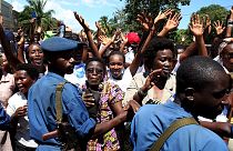 Μπουρούντι: Γυναίκες διαδηλώνουν κατά του προέδρου Ενκουρουνζίζα