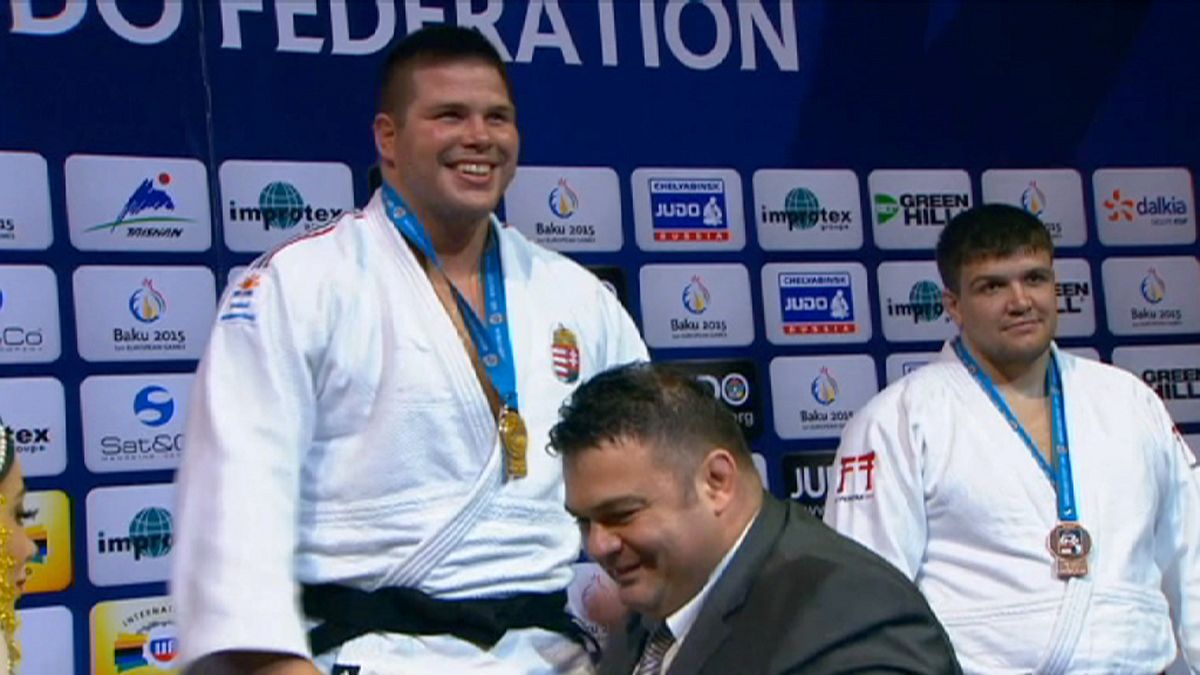 Mais um bronze para Jorge Fonseca entre a elite do judo