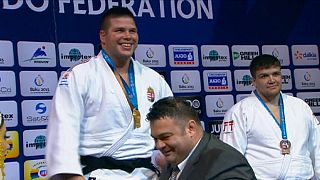 Judo: Belkıs Zehra Kaya Bakü'de bronz kazandı