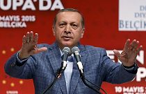Erdogan: Az új Törökország építése Németországban kezdődik