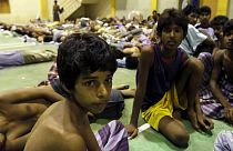 Csaknem ezer mianmari számkivetett érkezett Inodénziába