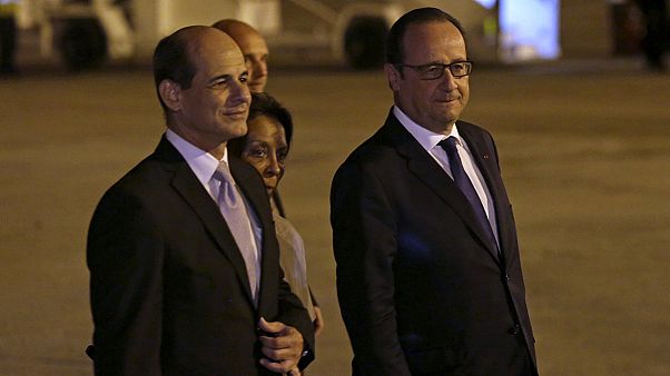 Visite historique de François Hollande à Cuba Visite historique de François Hollande à Cuba