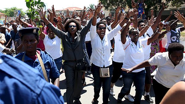 Erneut Tote bei Protesten in Burundi Erneut Tote bei Protesten in Burundi