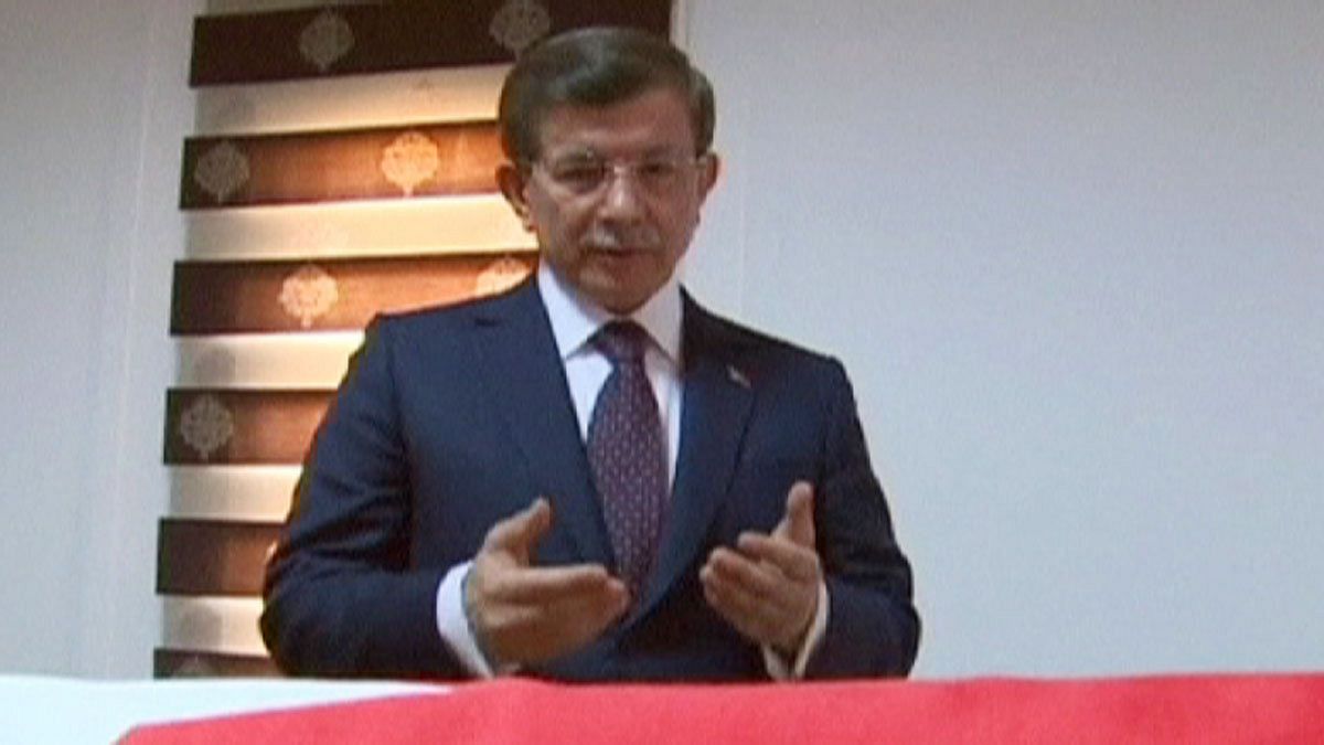 Visite non-autorisée du Premier ministre turc en Syrie