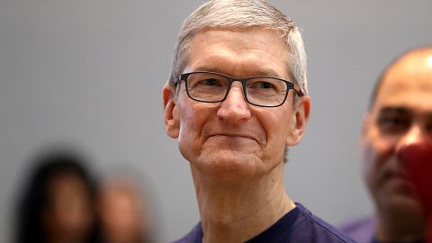 Image: Tim Cook