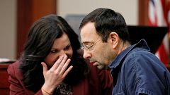 Image: Larry Nassar, a former team USA Gymnastics doctor, who pleaded guilt