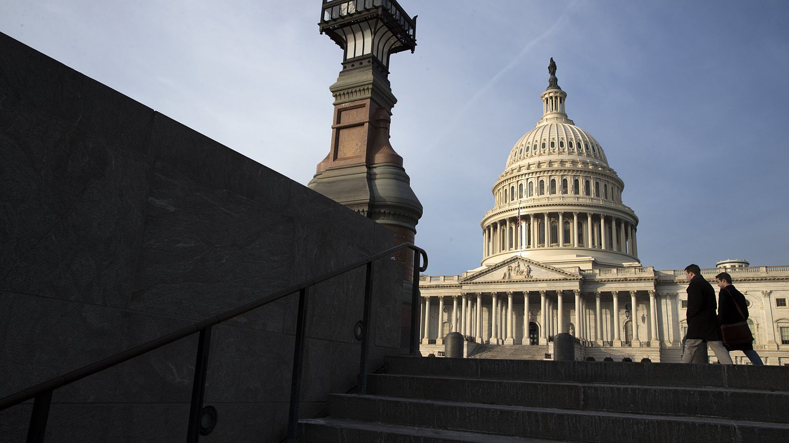 Image: The Capitol is seen in Washington on Jan. 3, 2018.