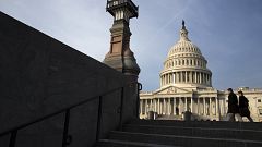 Image: The Capitol is seen in Washington on Jan. 3, 2018.