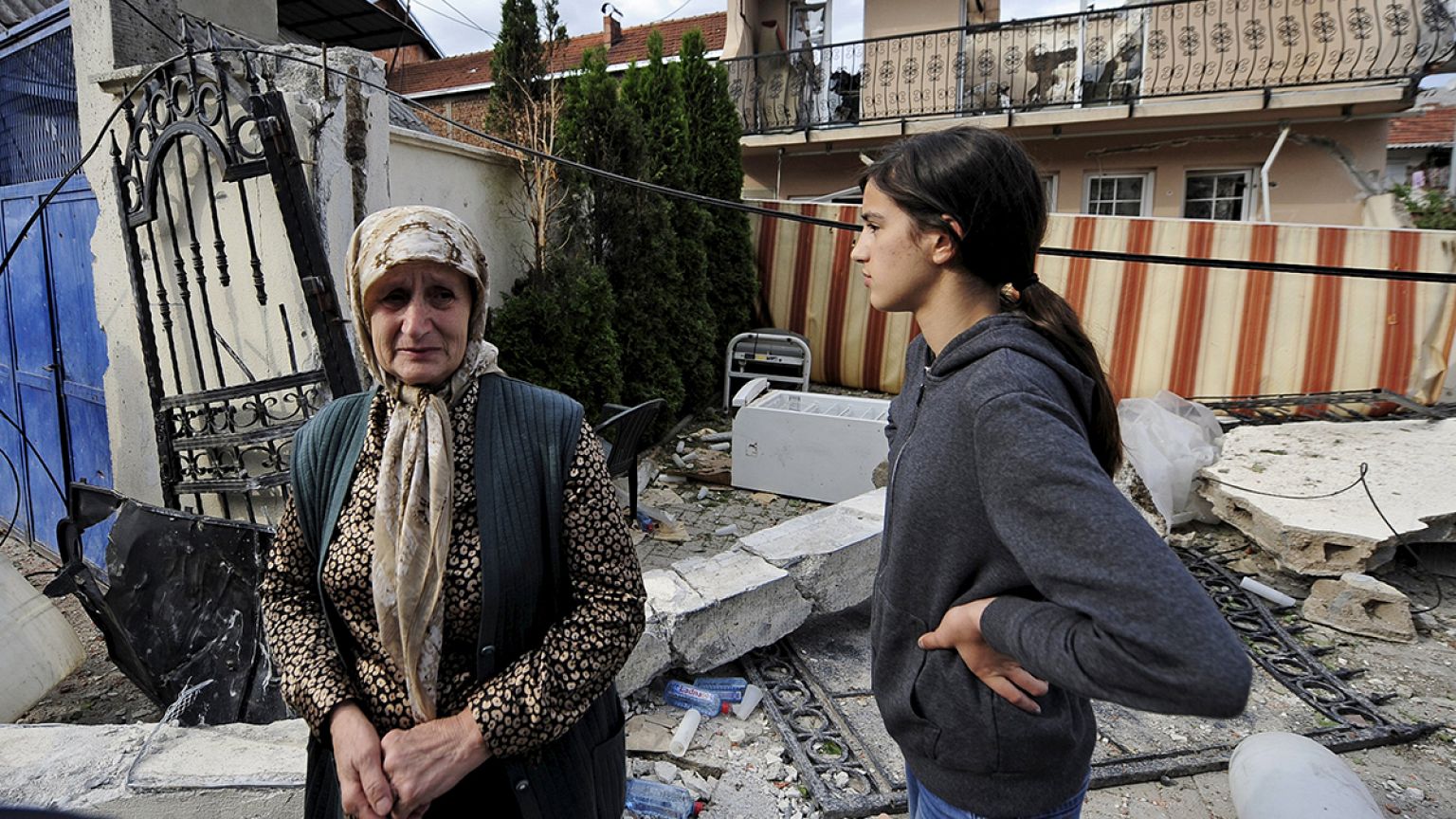 Makedonya'da yapılan operasyonun bilançosu ağır oldu