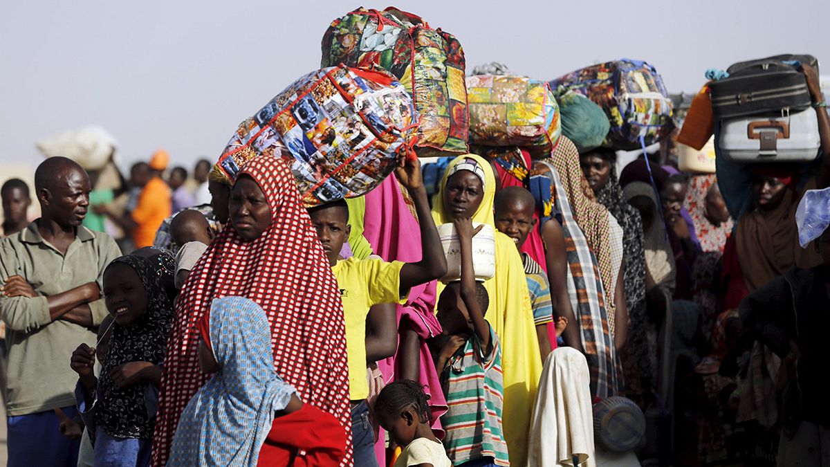 Nordnigeria: Boko Haram hinterlässt verbrannte Erde